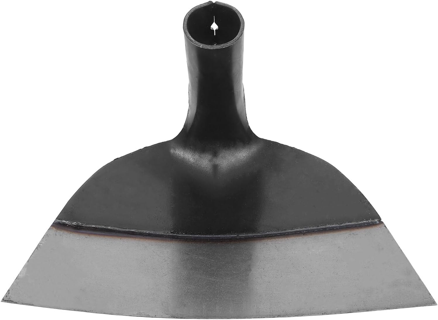 OUNONA Heavy-Duty Crafted Hand Hoe Head 26cm Thickened Manganese Steel for Weeding and Soil Cultivation, Replacement Farm Gardening Tool for Outdoor Planting