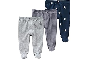 Teach Leanbh Footed Pajama Pants: Cozy Comfort for Tiny Toes