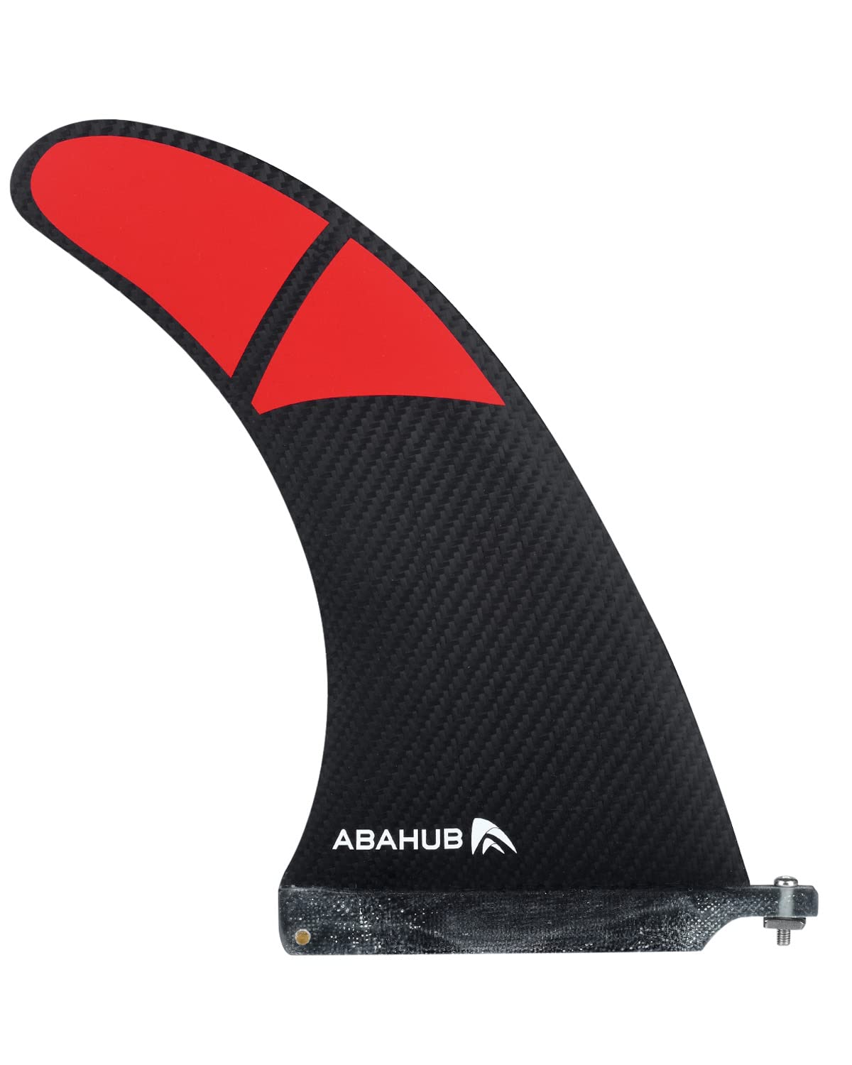 Abahub 9/10'' Paddleboard Fin No-Tool Needed Replacement Single Center Fins