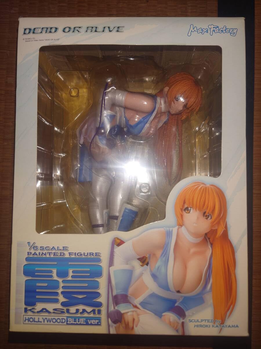 未開封 かすみ 霞 C2ver. ハリウッドブルーバージョン フィギュア Amazon.co.jp: DEAD OR ALIVE 霞 ハリウッドブルー