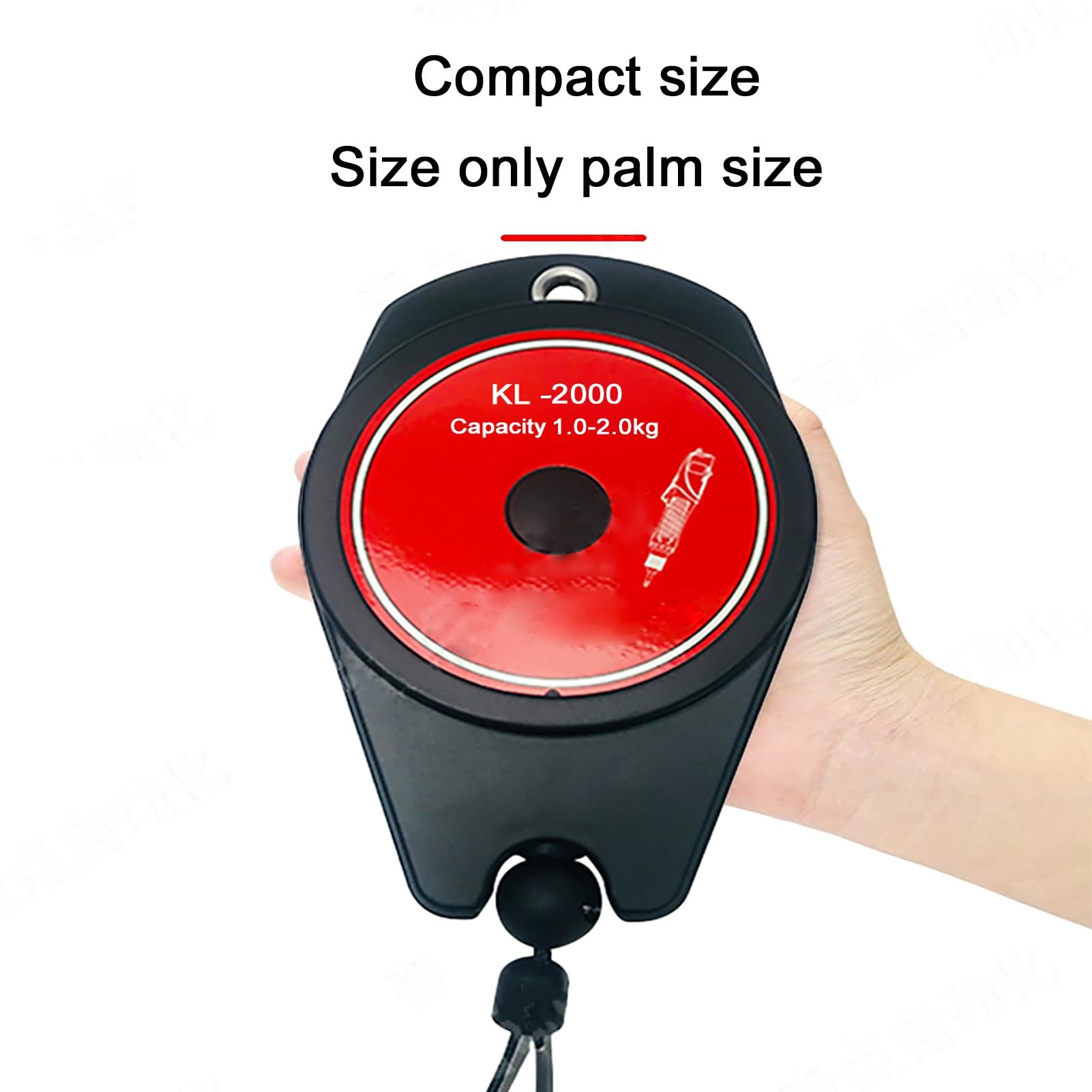 Equilibrador de resorte, Equipo colgante de soporte telescópico for línea montaje con herramientas accesorias for soldadura piezas(0.6 1.5kg)