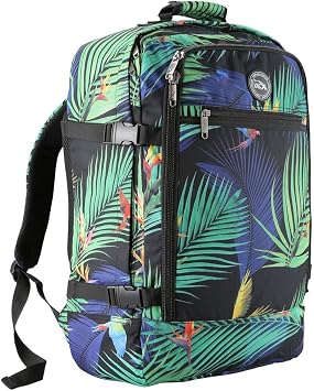 Cabin Max Metz 44L Travel Backpack Carry on Luggage Sized 55x40x20cm (22x16x8) Lightweight