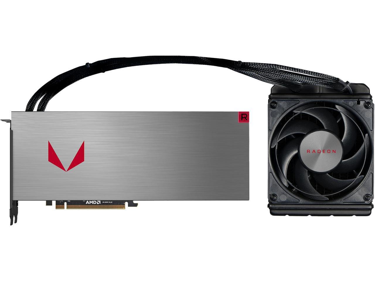 MSI Gaming Radeon RX Vega 64 2048-bit 8GB HBM2 DirectX 12 VR Ready