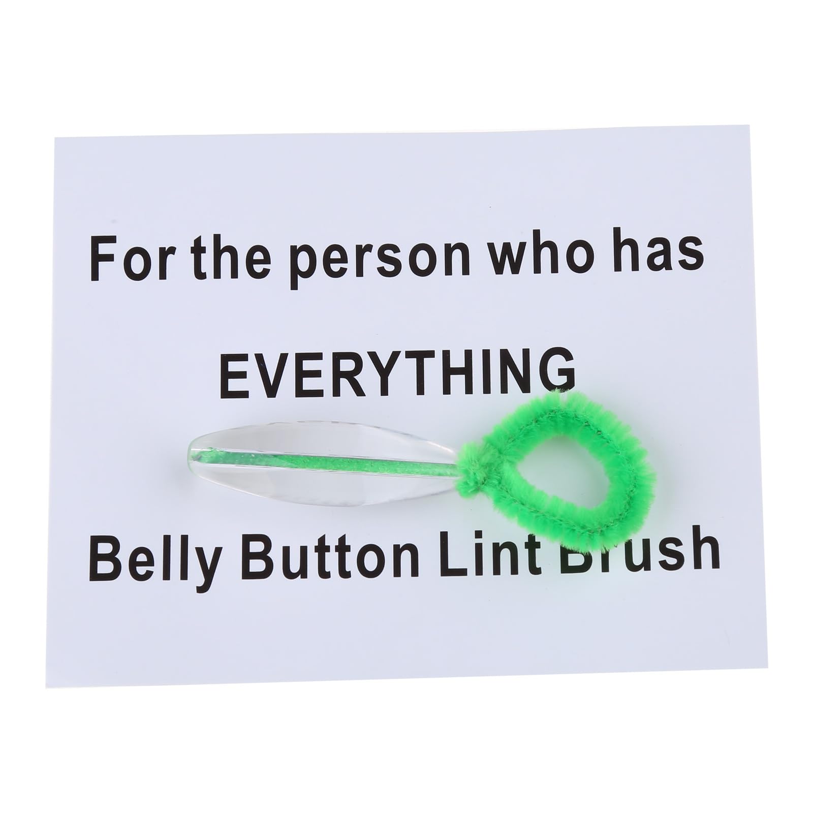 KAQNTUD Soft and Reliable Belly Button Cleaner Belly Button Lint Brush Funny Belly Button Dirt Remover Unique Gift Brush