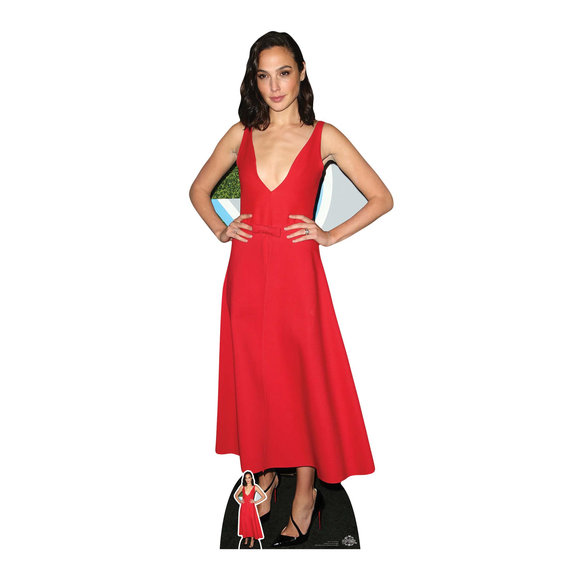 Gal Gadot Lifesize and FREE Mini Cardboard Cutout / Standee / Standup - Wonder