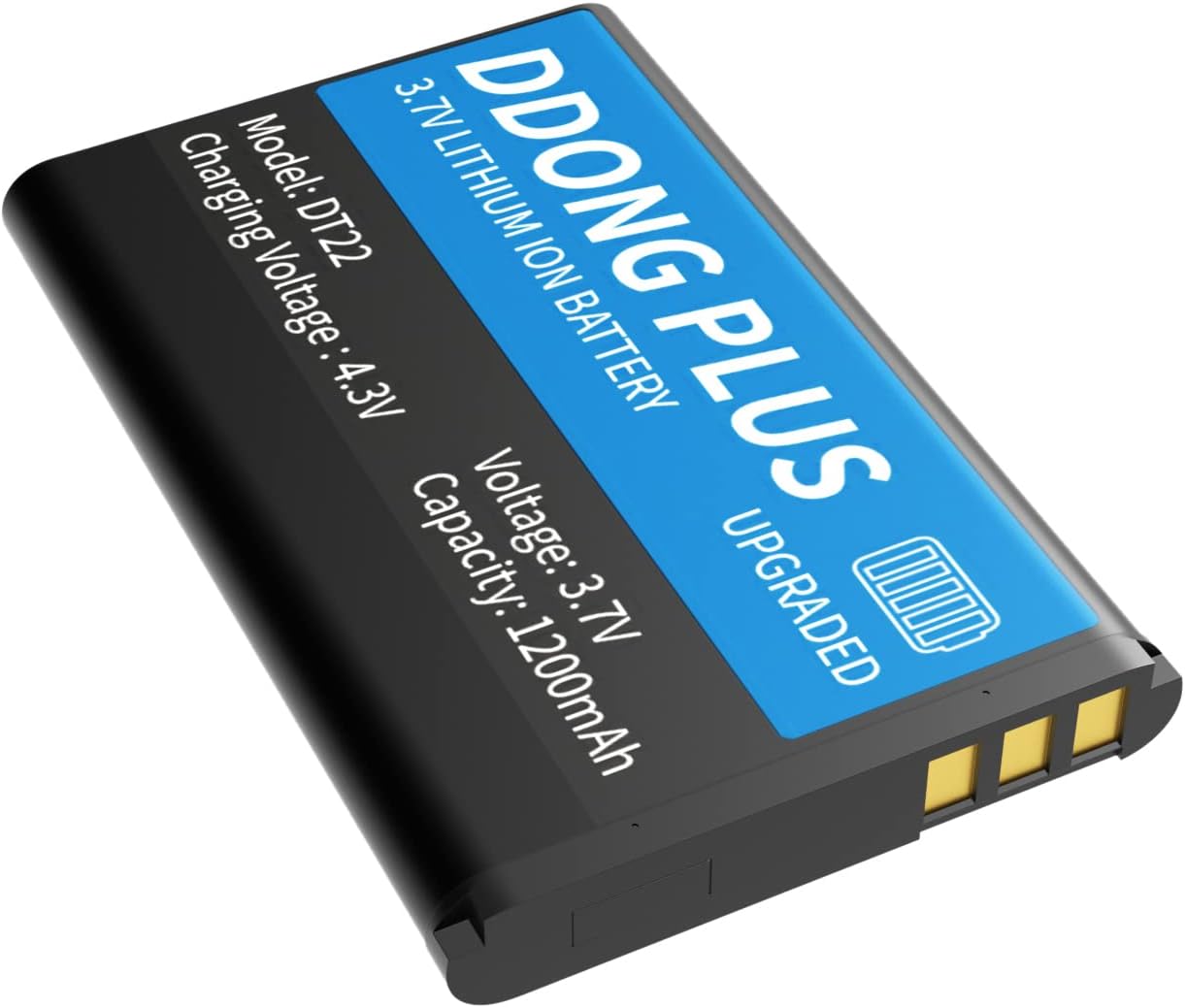 (10 Pack) 1200mAh Battery for RT22 Walike Talkies [2026 New Version Upgraded] for Retevis RT22 RT22S RT15 RT19 2W VOX Squelch 16CH CTCSS/DCS/Zastone X6 WLN KD-C1/Zeadio ZS-B1 Two Way Radio Battery