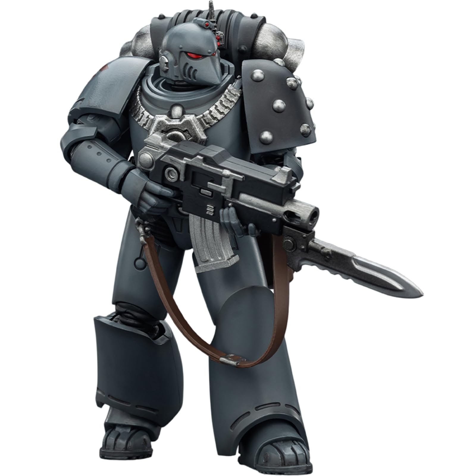 JOYTOY Warhammer 40k Horus Heresy, Space Wolves MKVI Tactical Legionary 1/18 Action Figure Collect And Display Model