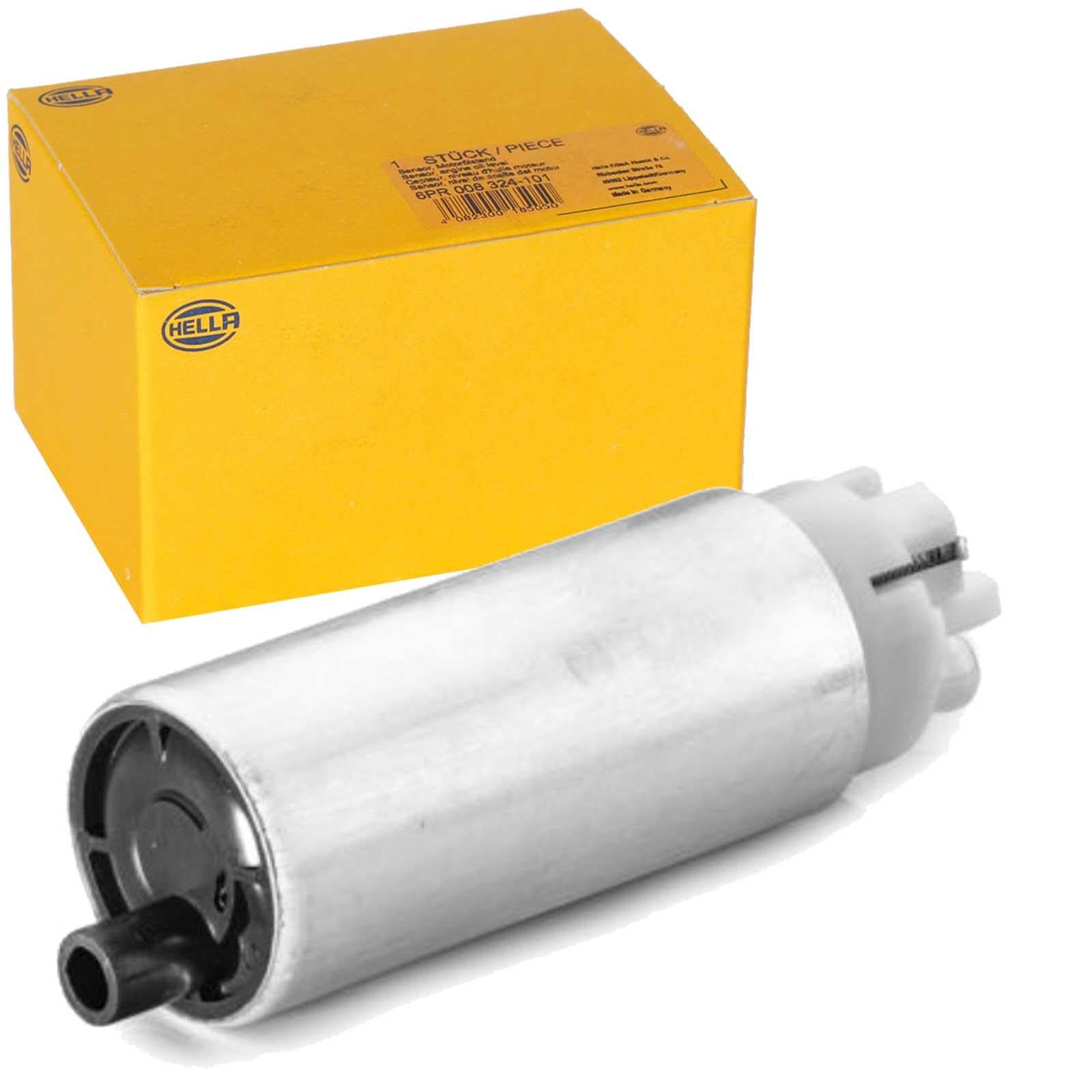 HELLA 8TF 358 106-651 Kraftstoffpumpe - Benzinpumpe - elektrisch - 2-polig