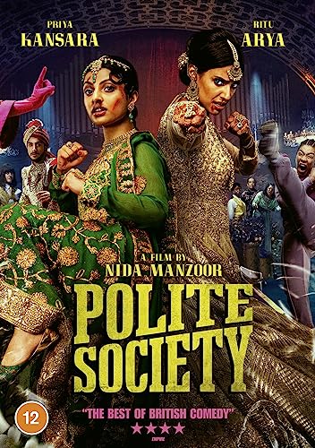 Polite Society [DVD] [2023]
