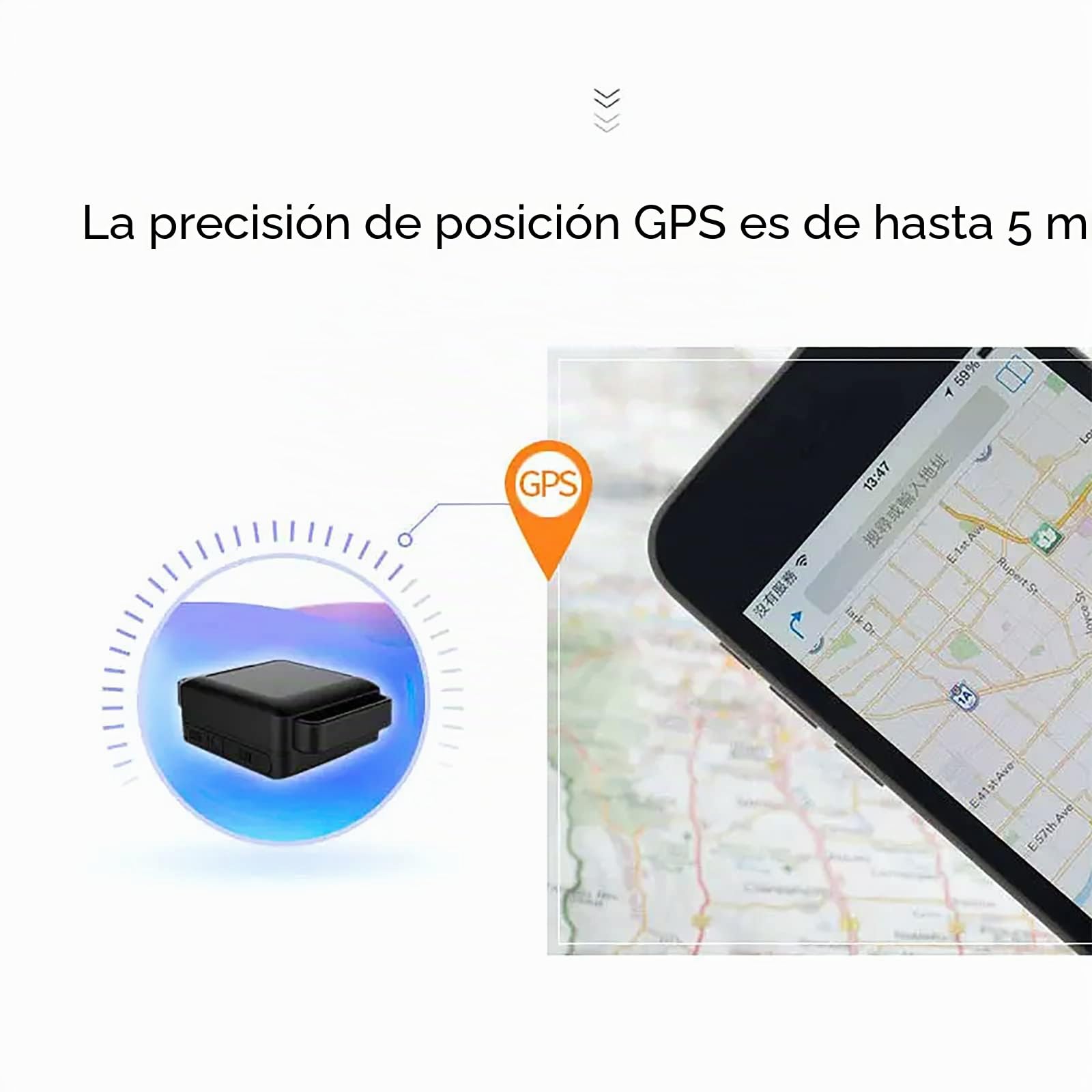 Collar GPS para perros con valla inalámbrica para perros, sistema de contención eléctrica portátil para perros, gatos, monitor de actividad, impermeable y recargable