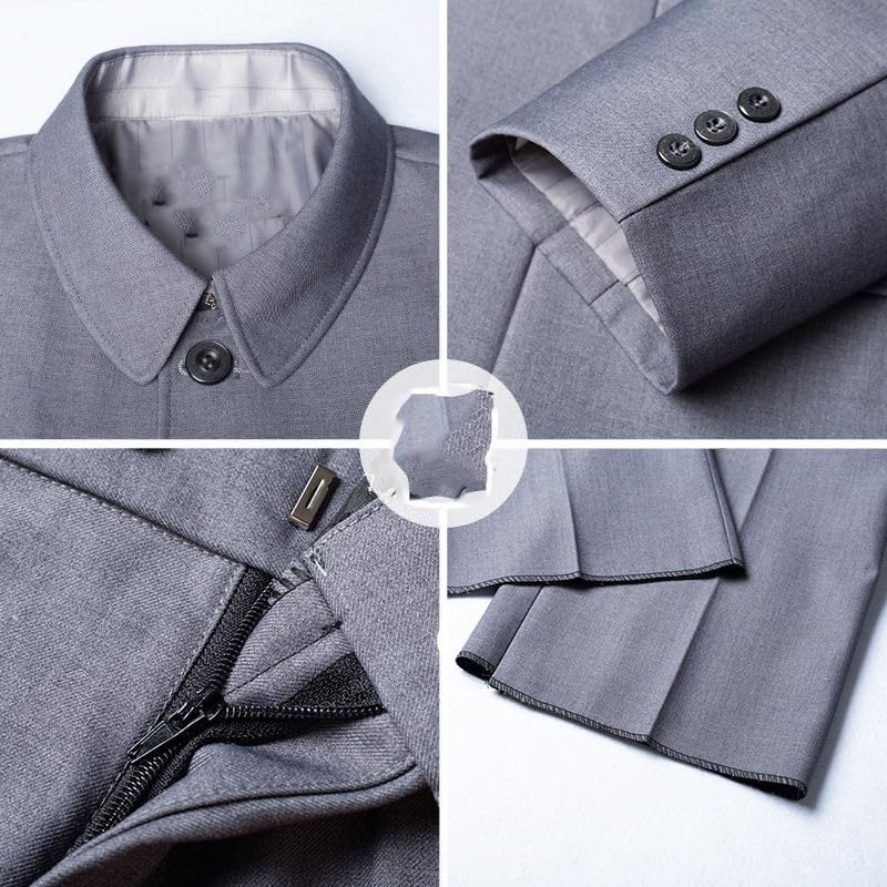 Men's Zhongshan Suit Jacket - Chinese and Vintage Coat for Men in Product Launches Brand Events3