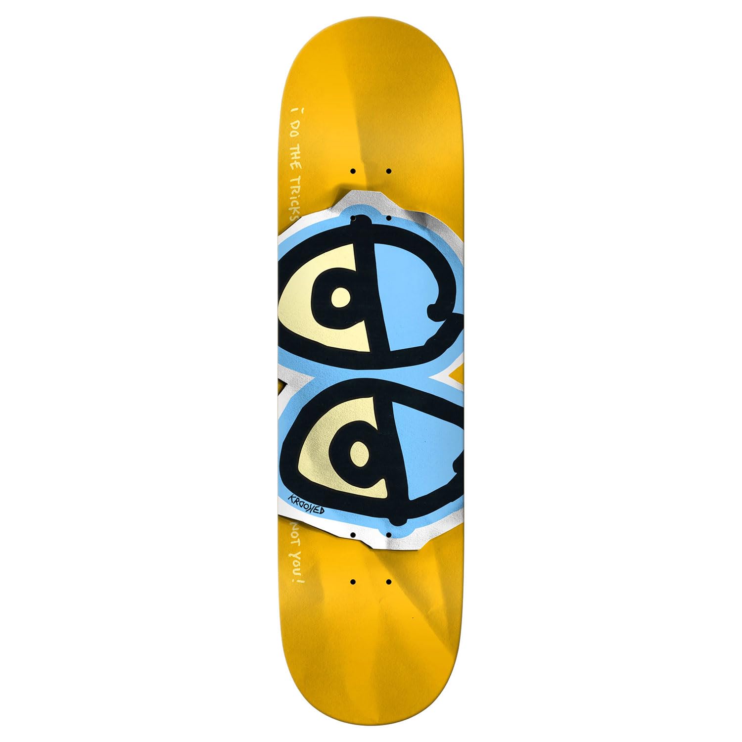 KROOKED DBX EYES GOLD DECK8.38デッキ新品送料込！ Amazon.com : DBX Eyes Skateboard Deck : Sports & Outdoors