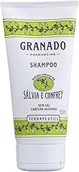 Shampoo Granado Terrapeutics Salvia e Confrei com 180ml