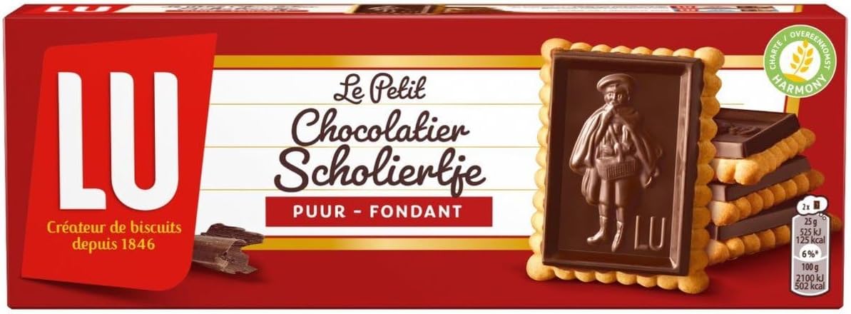 Petit Chocolatier Black | Cookies | 150gr/5.29oz