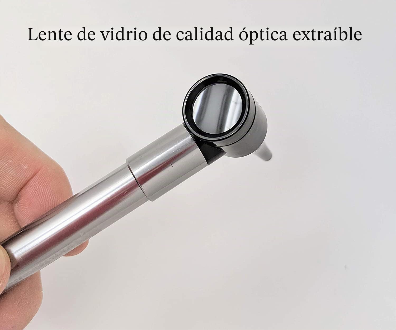 Dr Mom Otoscopes Otoscopio LED Veterinario de Bolsillo