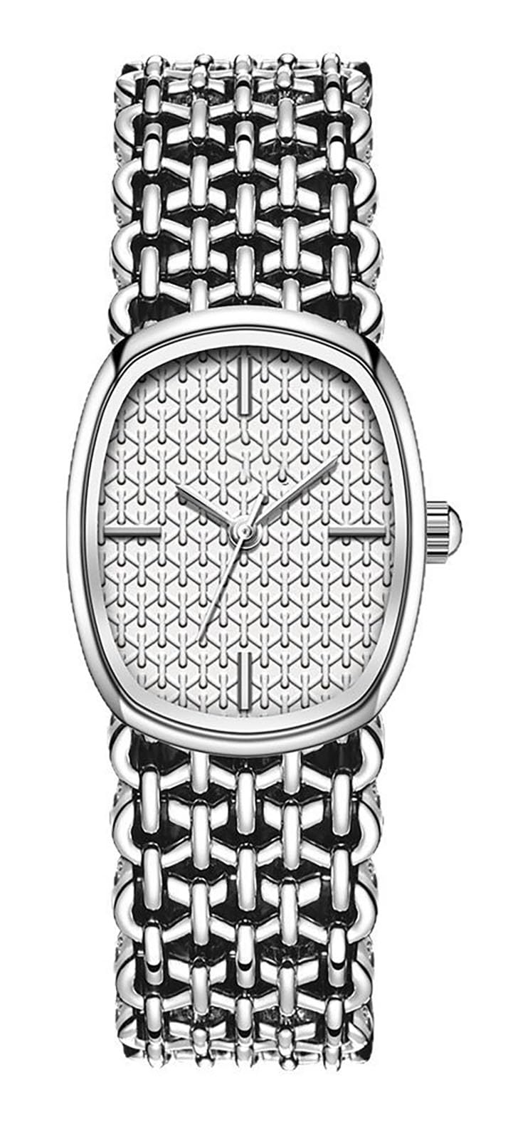 BESTKANG Women's Watch Oval Case Quartz Analog Wristwatch Stylish Dress Watch Vintage Wom…