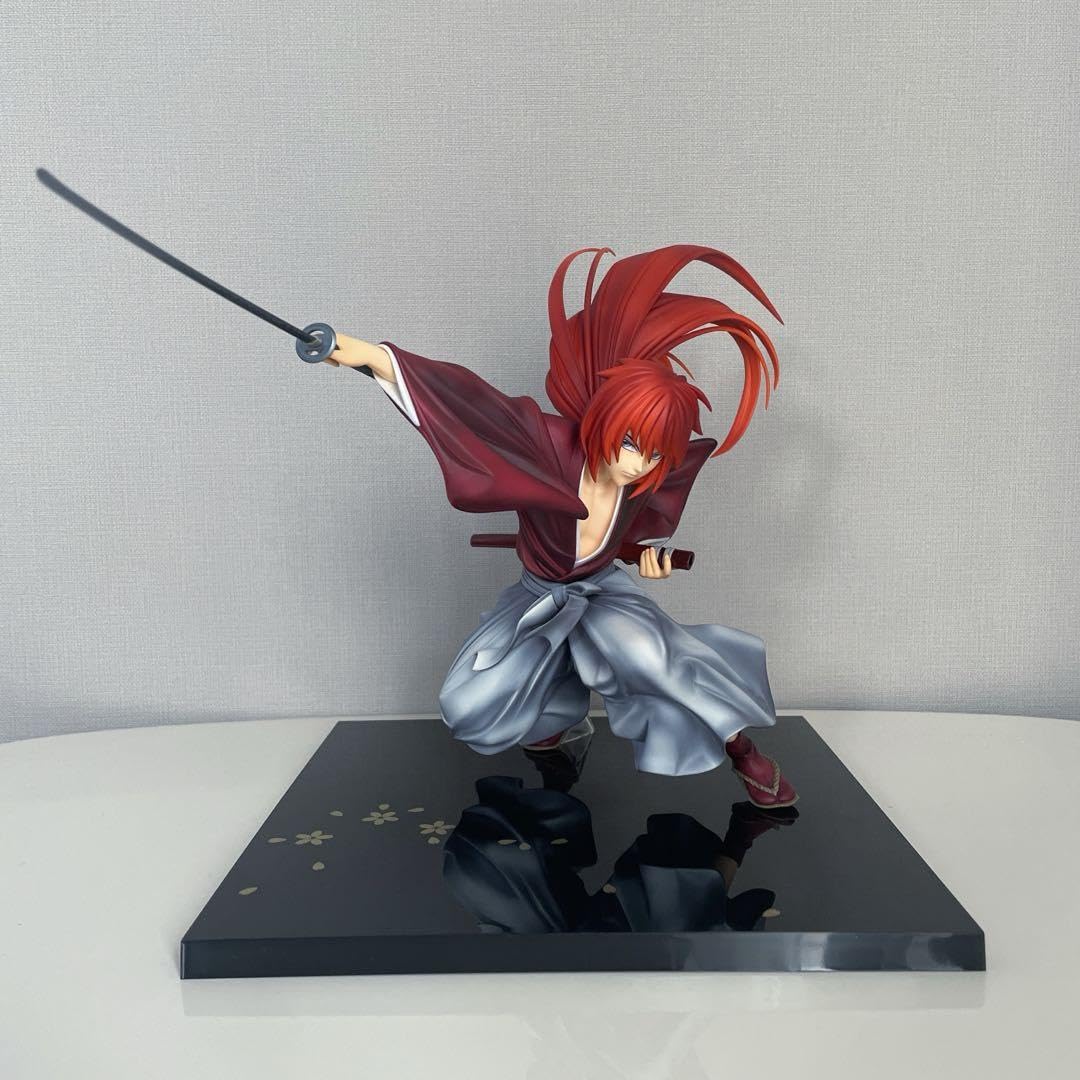 Amazon.co.jp: 緋村剣心17スケールフィギュアるろうに剣心 明治剣客 