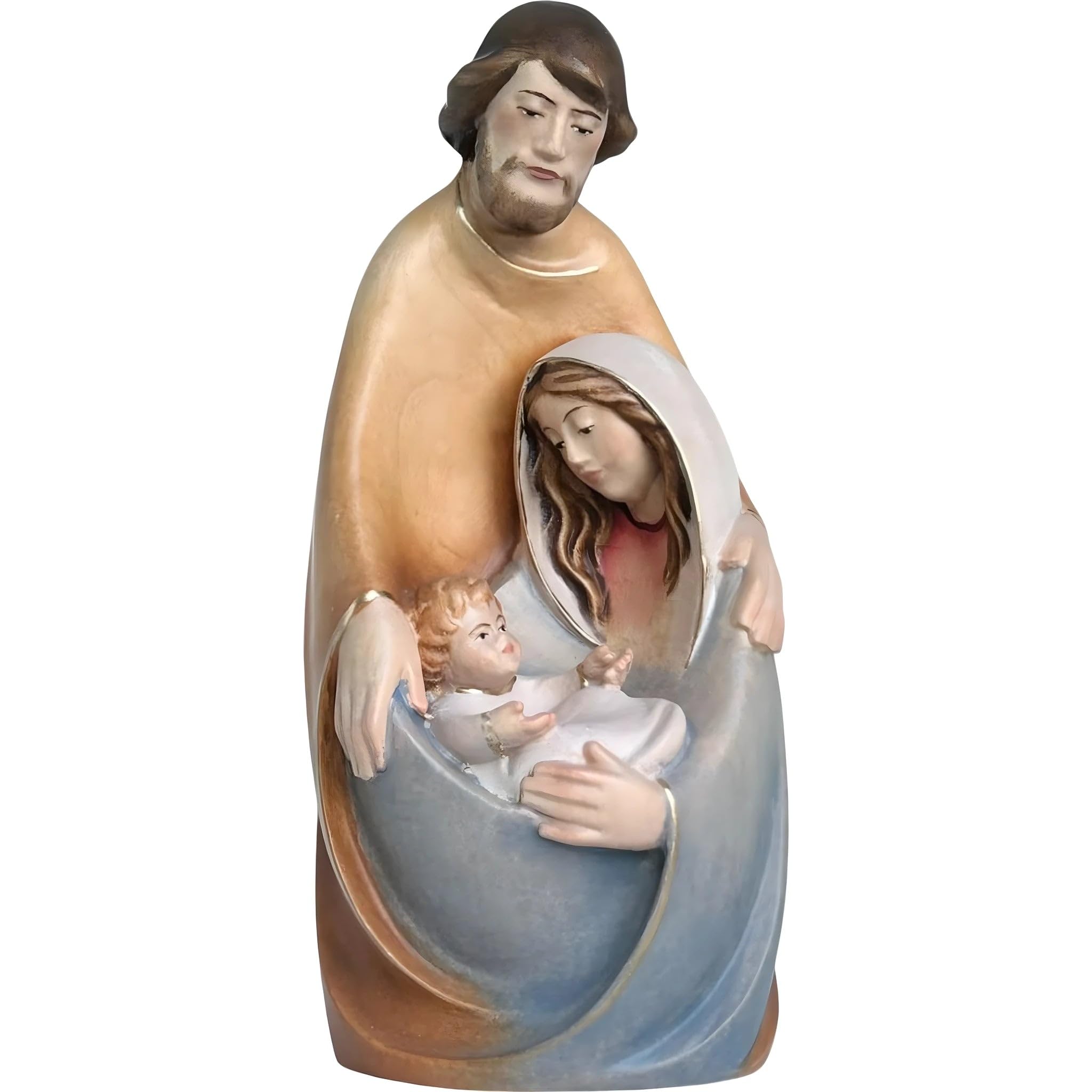 Contemporary Holy Family Nativity Scene by Dolfi