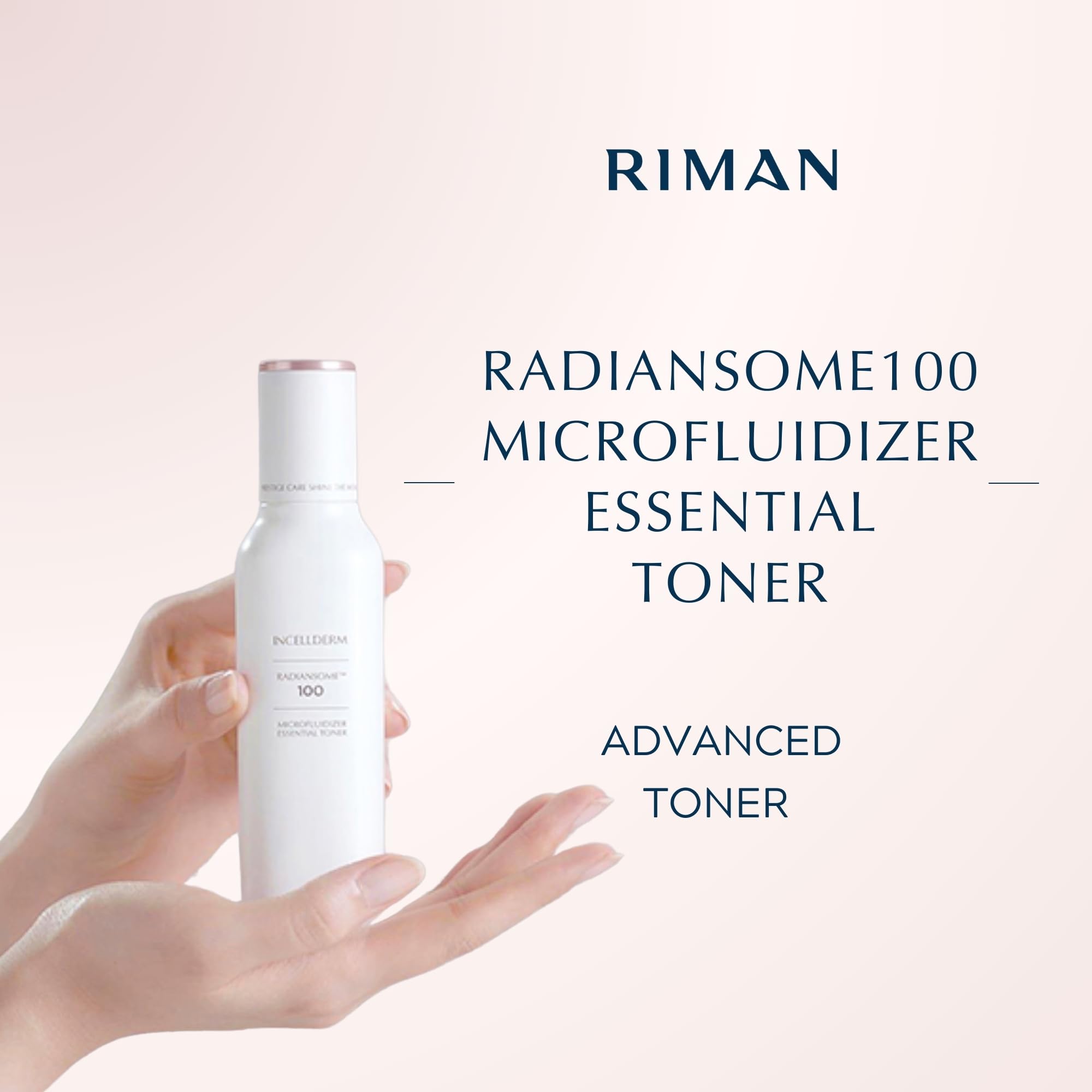 Amazon.com : Radiansome100 Microfluidizer Essential Toner – 120ml