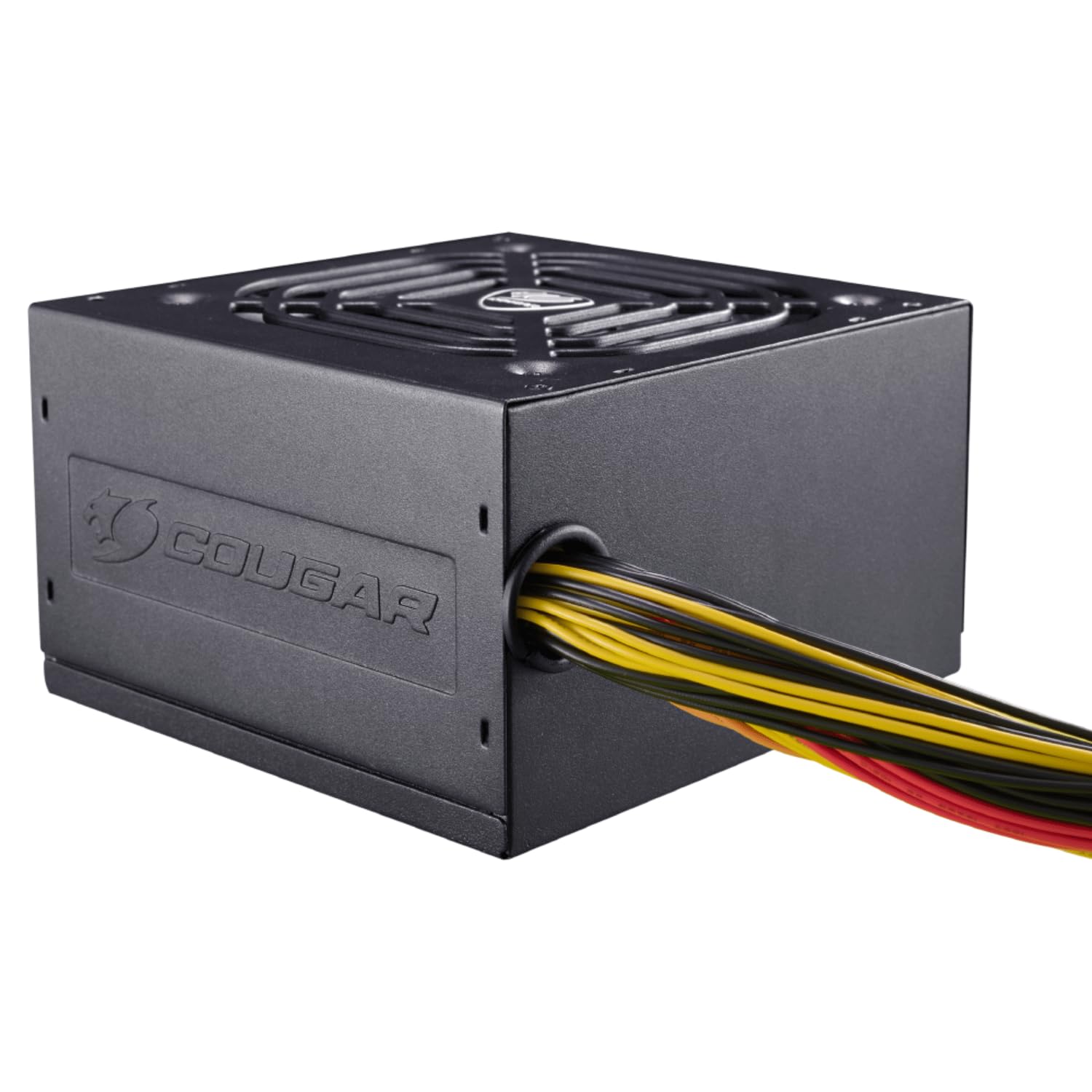 Cougar GEX - Fuente De Alimentación Totalmente Modular 80+ Con Certificación Gold Con Ventilador Silencioso Cougar HDB Y Condensadores Japoneses Para Alimentación Principal Y En Espera