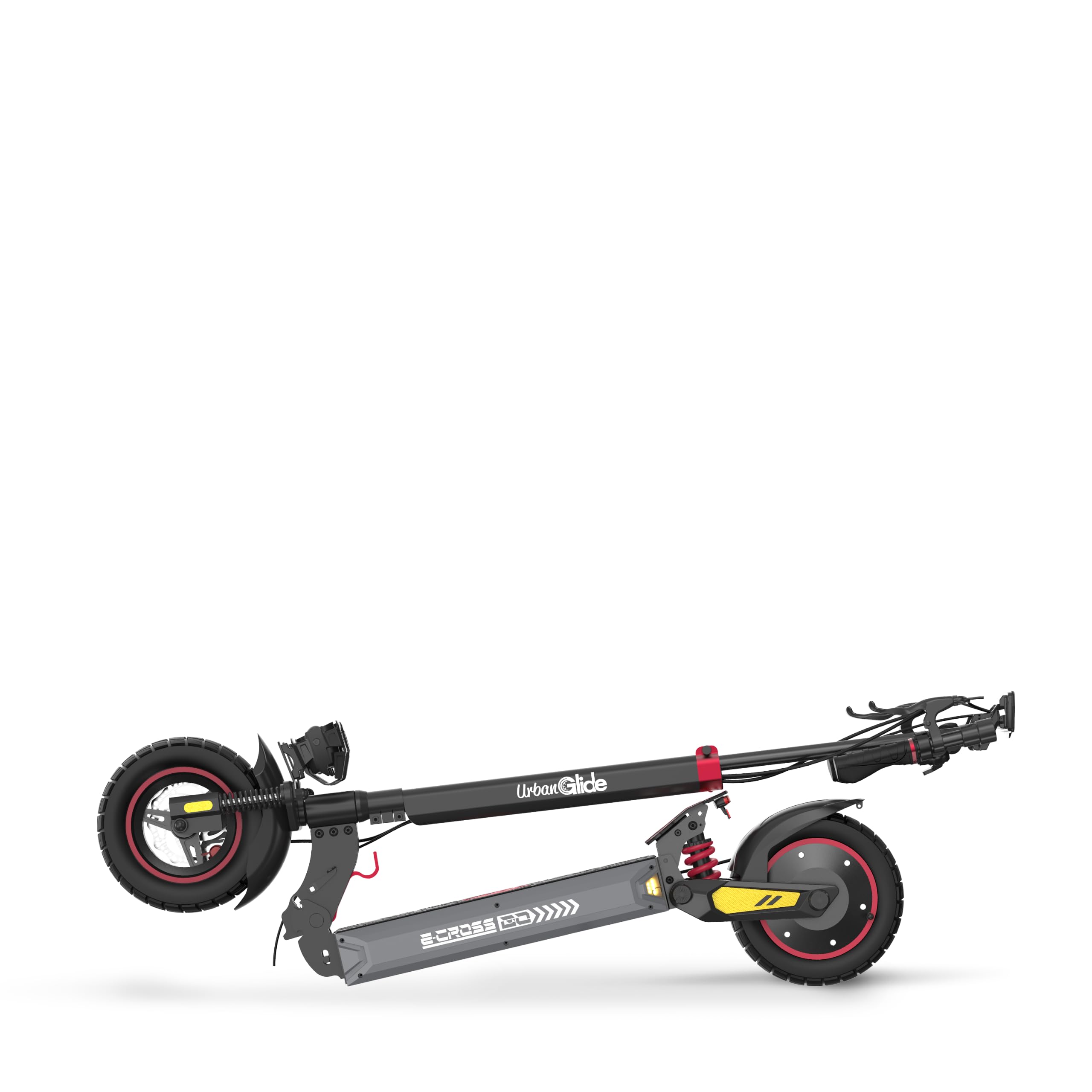 Trottinette Électrique Adulte UrbanGlide ECROSS GO – Autonomie Jusqu'a 50 km - Pneu Tubeless 10" - Batterie 54V - Poids 22Kg