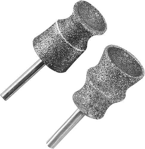 Brocas de diamante para molinillo de uñas para perro, herramienta giratoria, accesorio para amoladora de uñas de 18 pulgadas para amoladora Dremel,