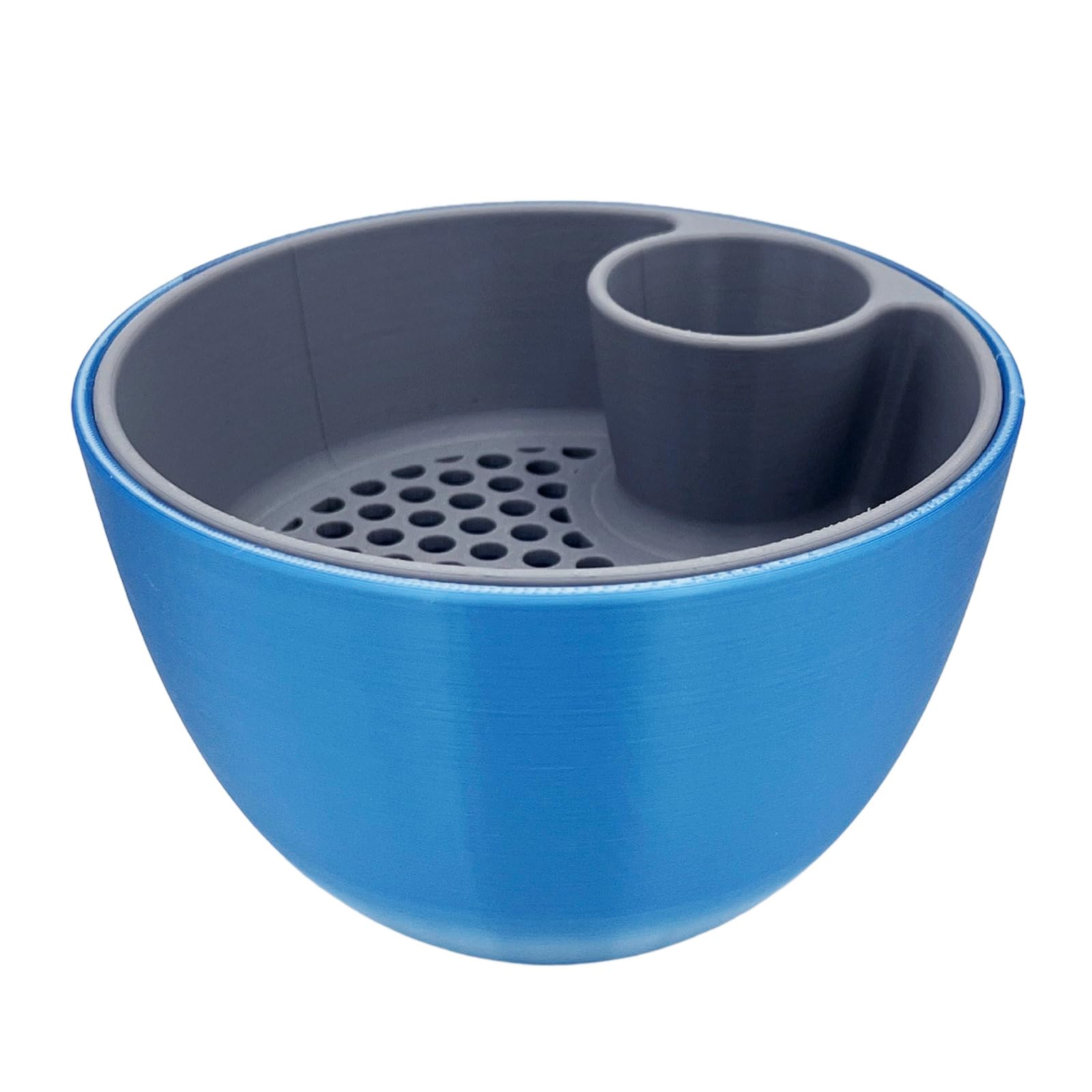 MALSSE Multipurpose Pistachios Shell Cracker and Residues Cleaner Practical Kitchen Gadget Dishwasher Safe Cleaning Bowl Efficient Nut Cleaning Tool
