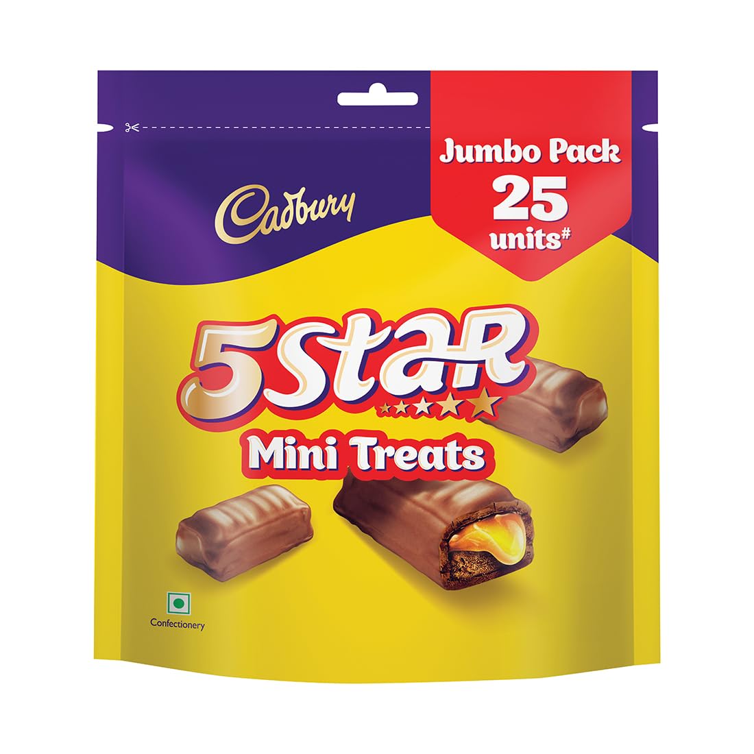 Cadbury 5 Star Mini Treats Chocolate Bars, 249.6 g-image-24