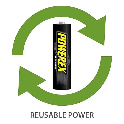 Miniatura 4 de Powerex AA precargado 2600mAh (paquete de 16)