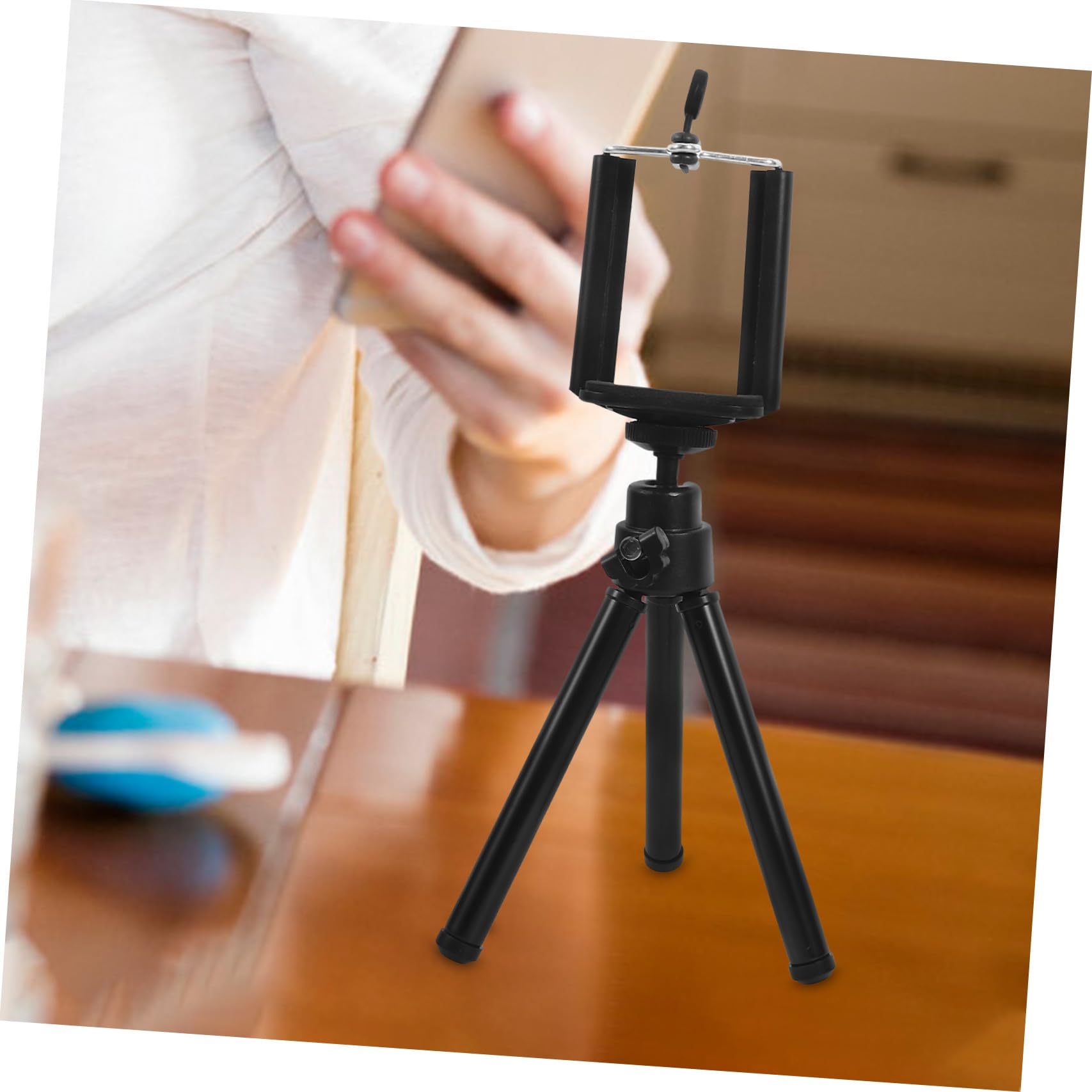 2 Piezas Kit de Lente Móvil con Gran Ojo de Pez y Macro Lente de Cámara Portátil y Desmontable Ajuste Manual y Óptica Profesional para Smartphones Negro