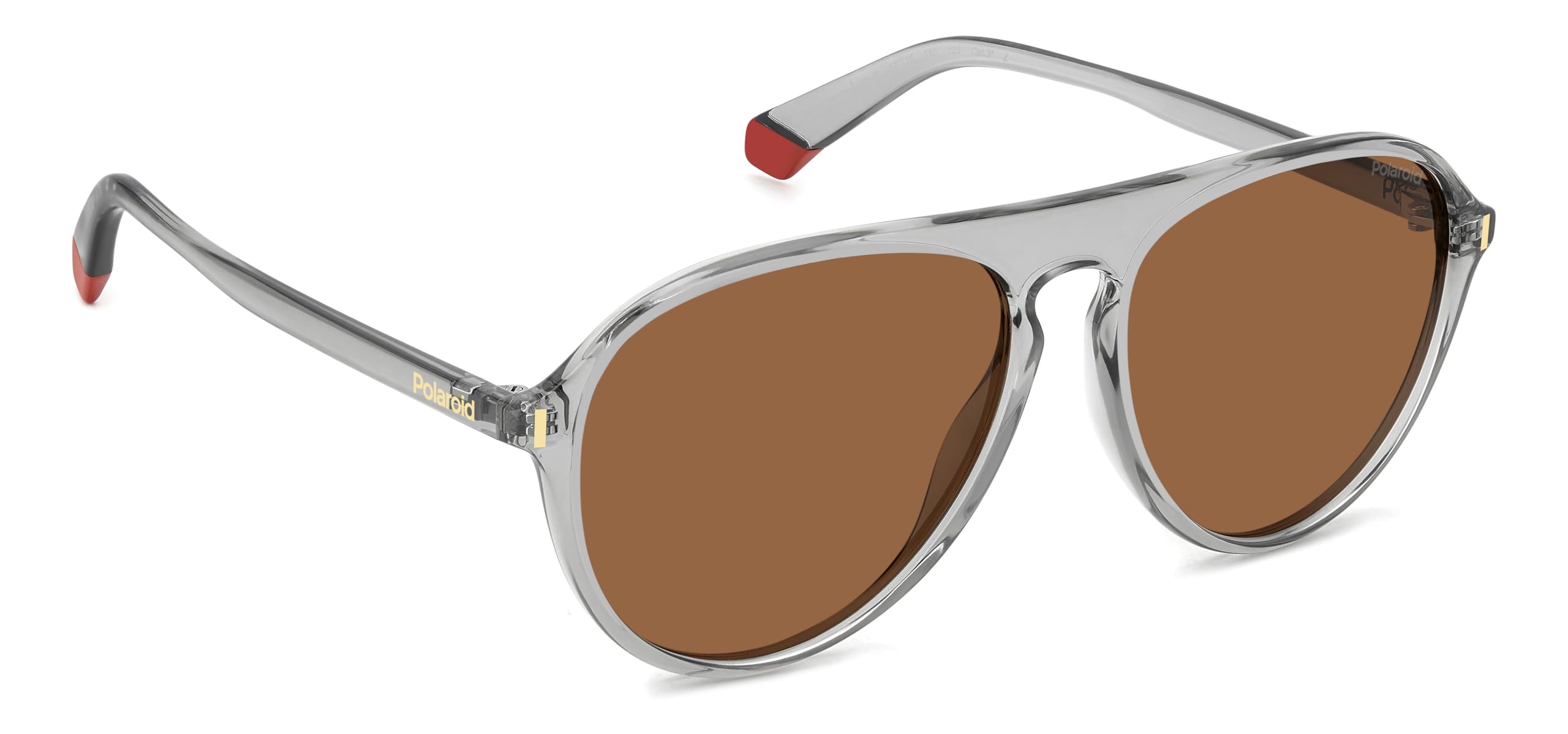 POLAROID Brille PLD 6225/S Größe 57-15 mm Grau/Eye size: 57 - Bridge size: 15