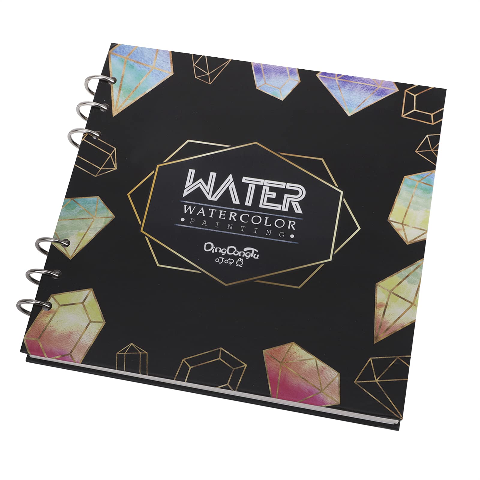 お得セット】水彩色鉛筆 スケッチブック 水彩画用筆 お得セット