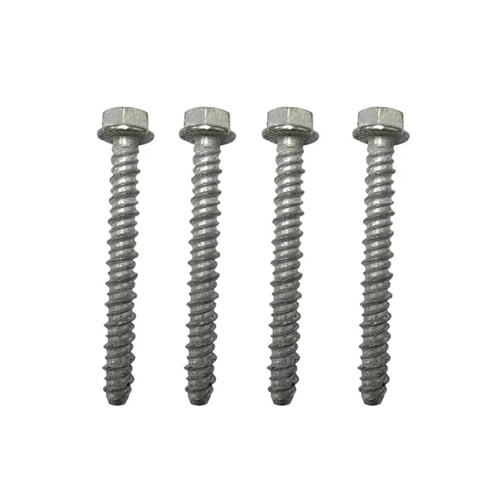 M6 M12 M14 sechseckige selbstschneidende Ankerstange, selbstschneidende Betonzementschraube, Spreiznagel(2PCS M14x100)