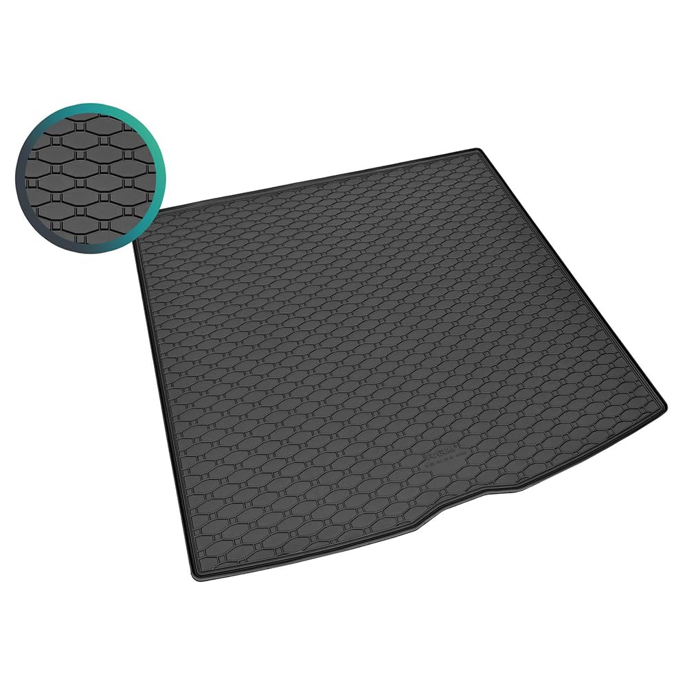 Car Lux AR06731 - Alfombra Protectora de Maletero de Goma a Medida para GLE W167 a Partir de 2019