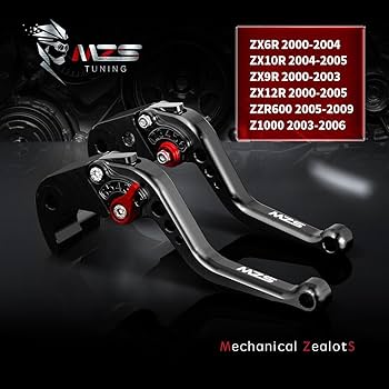 Amazon.com: MZS Black Motorcycle Brake Clutch Levers Adjustable
