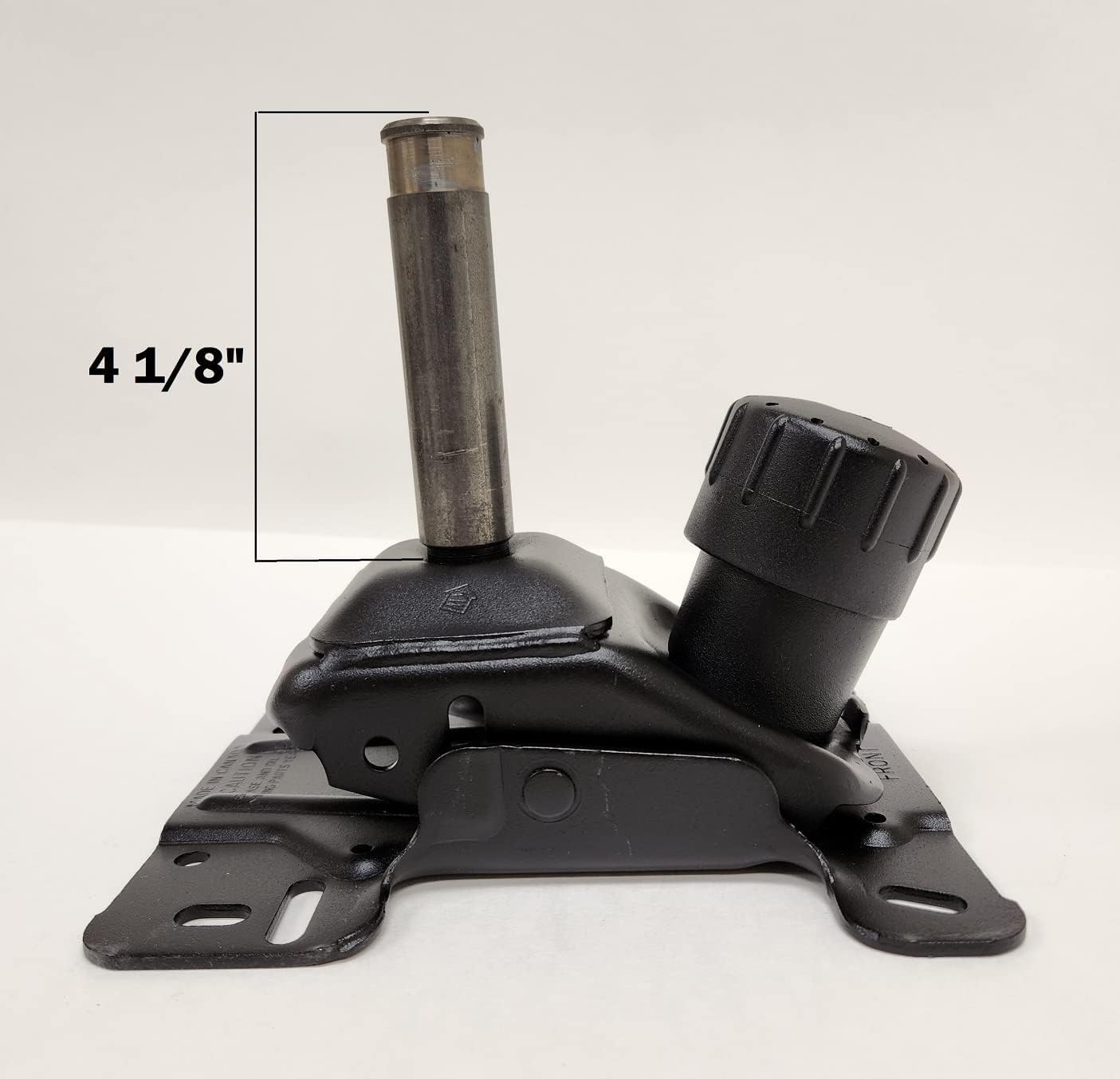 #805TB - Douglas Swivel & Tilt Mechanism, for Caster Chairs - 5 1/4" × 5 1/4" - Heavy Duty - 400 lbs Weight Limit - 3 Different Size Inserts - Made in the USA - Rated No. 1
