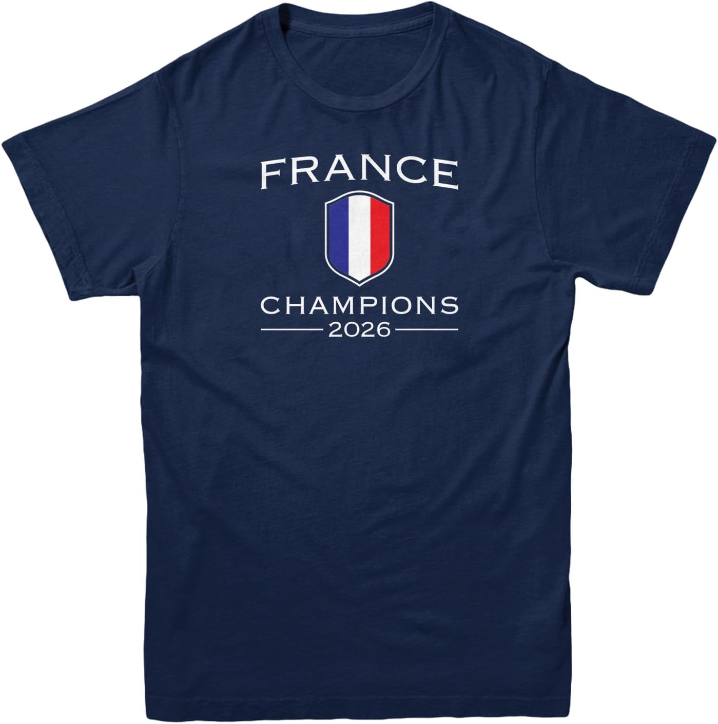 France Soccer Futbol Champions 2026 Youth T-Shirt