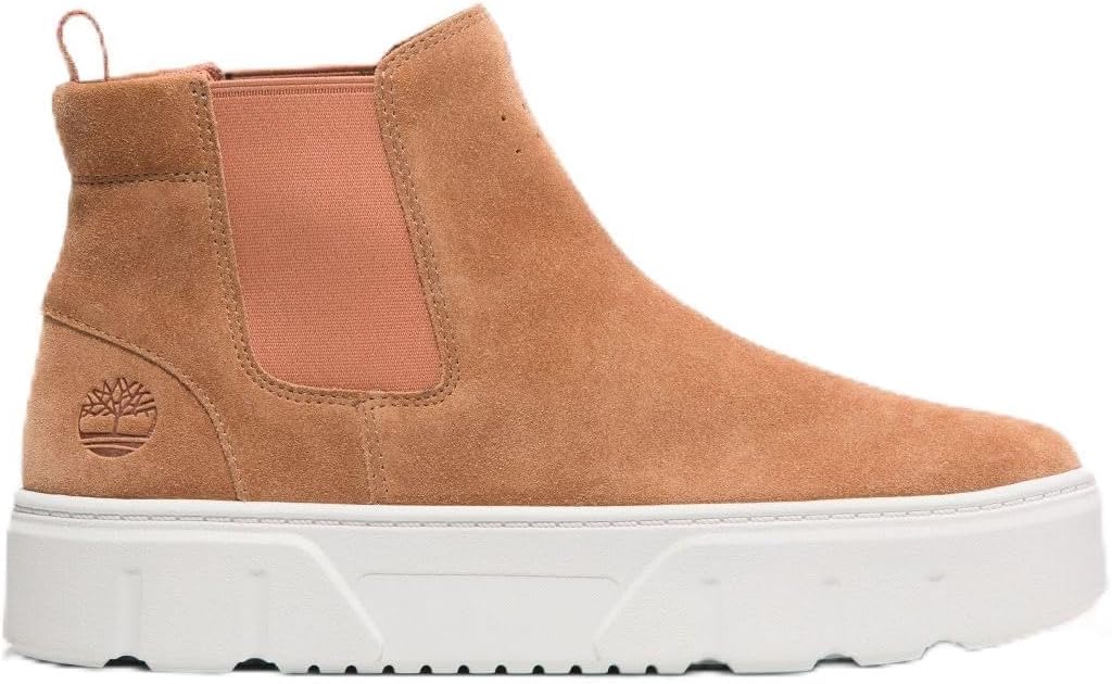 Timberland Women's Laurel Court Mid Pull-on Sneaker