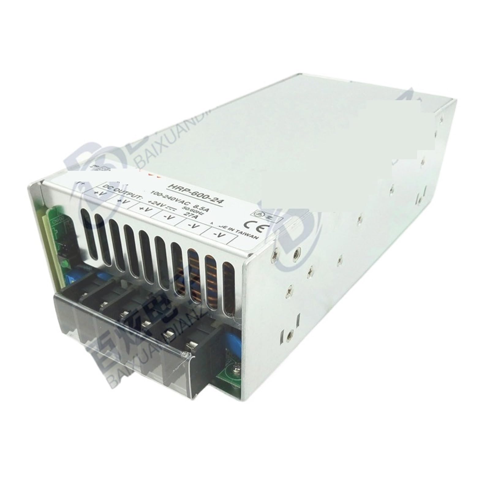 Transformateur HRP-600-48 avec fonction PFC active alimentation 48V robuste