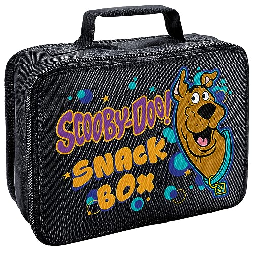Scooby Doo! Snack Box Insulated Soft Sided Lunch Box BPA Free 10x8