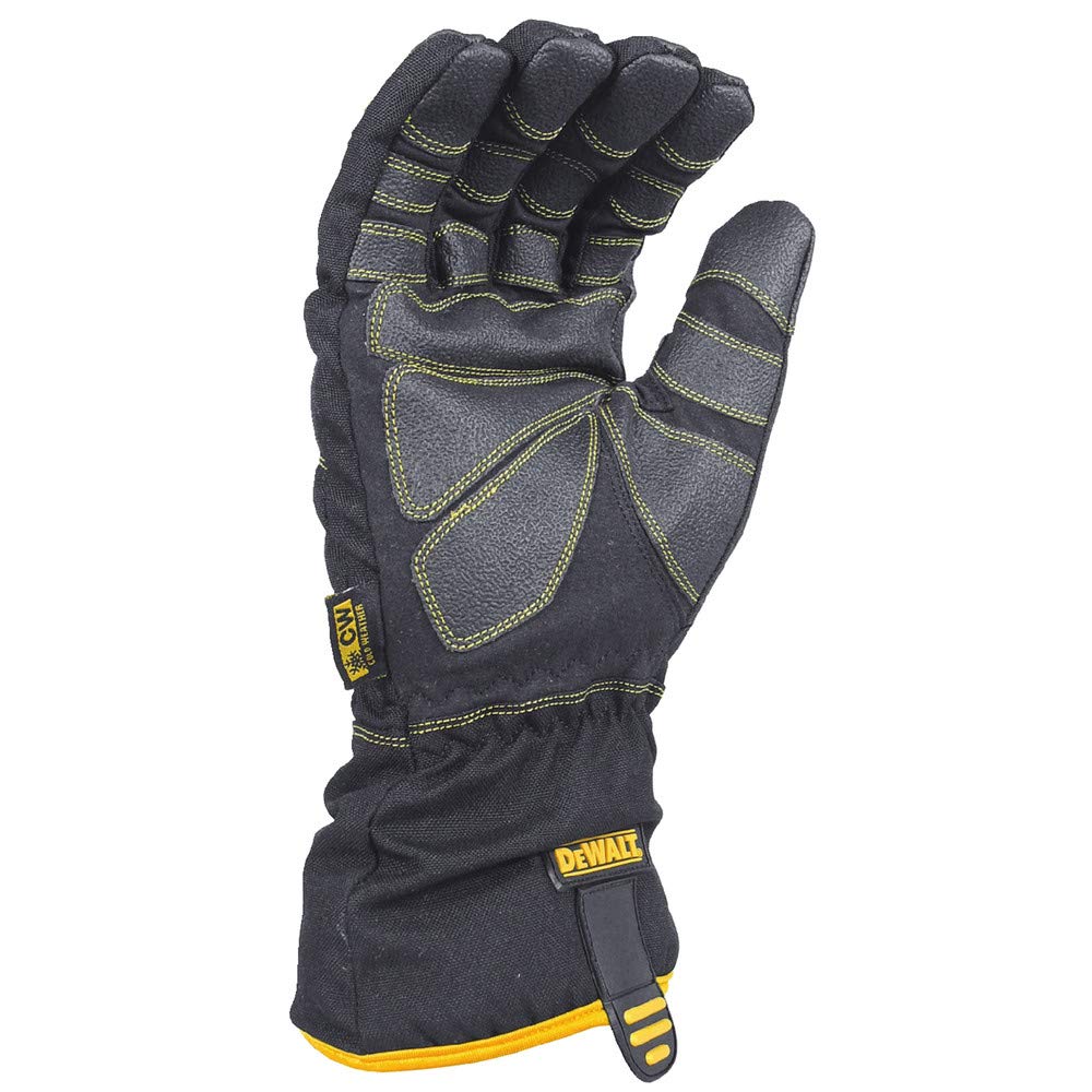 DeWALT Extreme Condition 100 g isolée par temps froid Gants de travail, DPG750XXL