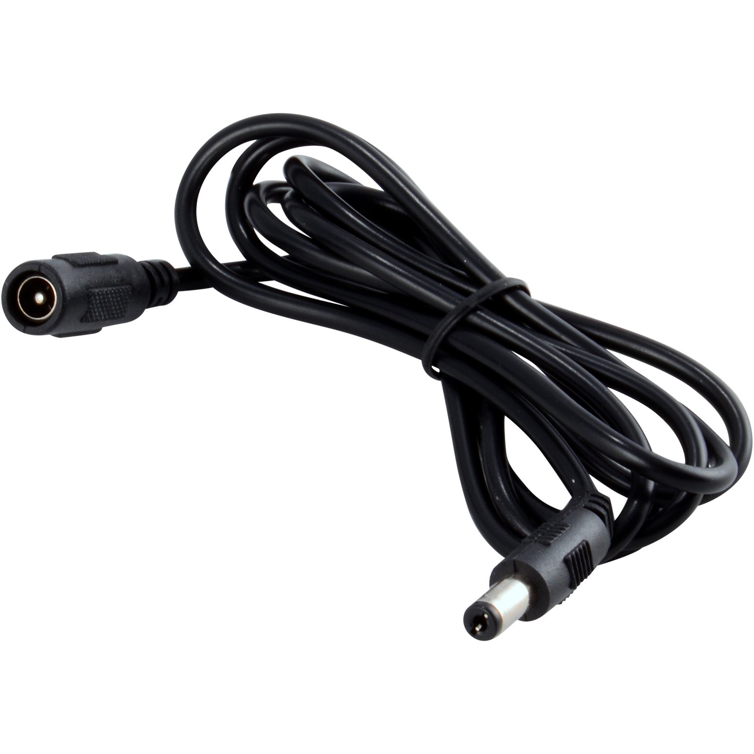 JacobsParts 5ft DC Power Extension Cable 5.5mm x 2.1mm Male Female Cord