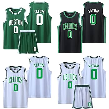 Amazon.co.jp: ジャージ ジェイソン・テイタム 子供用