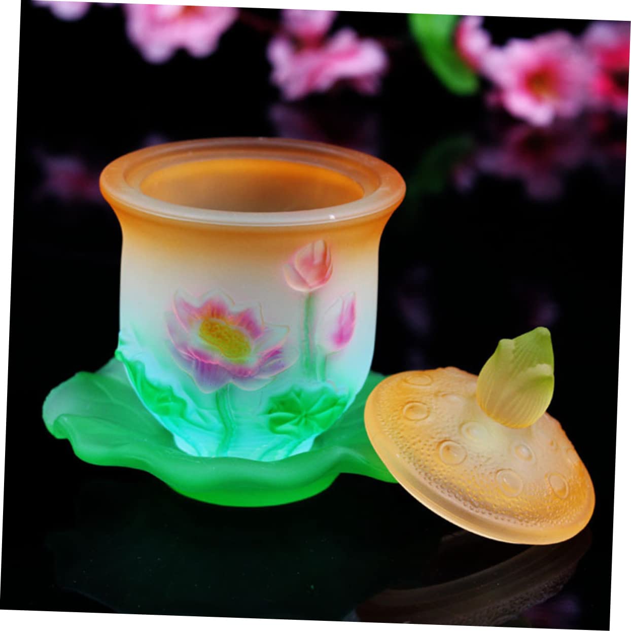 PRETYZOOM 4 Juegos De Copa De Buda Exquisita Copa De Budismo Ofrenda De Agua Tazas Para Beber De Ofrenda Delicada De a Para Altar Sagrada Decorativa Ritual Vasos