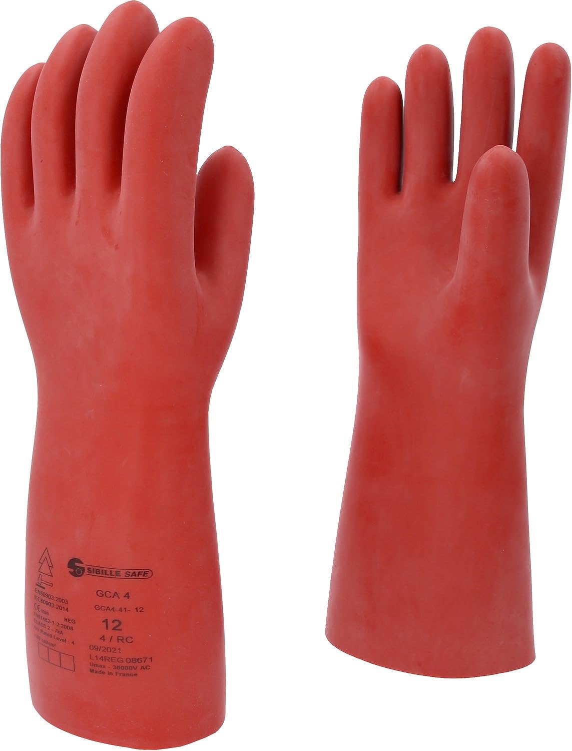 Gants de protection KS TOOLS électricien 117.0101 : sécurité et isolation optimale