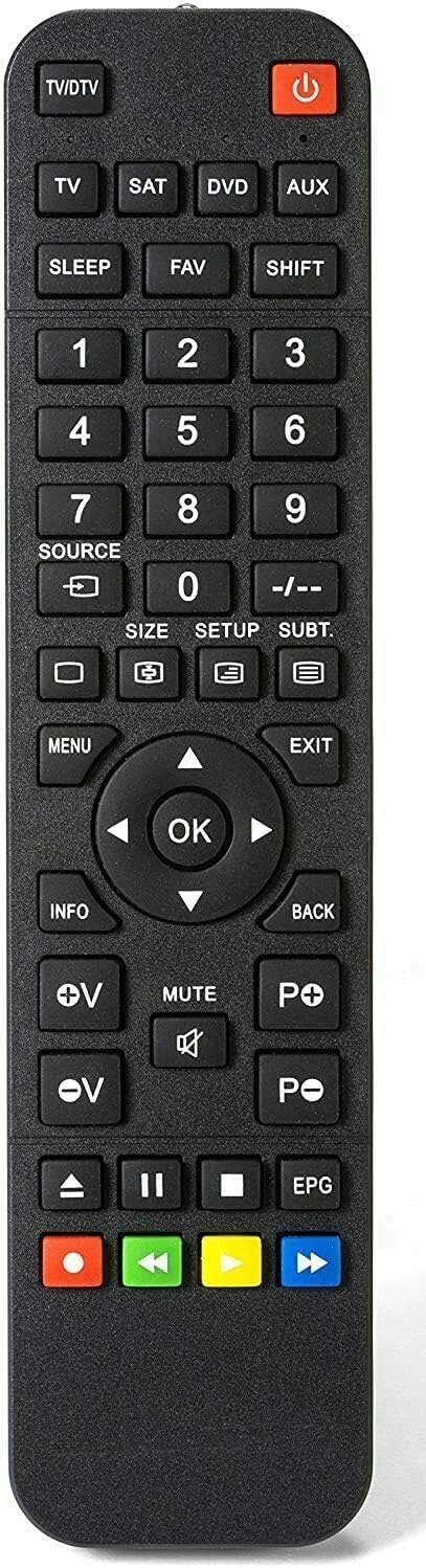 Telecomando di ricambio per Thomson/TCL 22HS4246CW | 24FU5253CG | 24FW4323W | 24FW4325