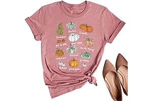 Pumpkin Shirts Women Pumpkin Meme Tees, Various Pumpkin Print T Shirts Funny...