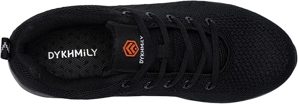 DYKHMILY Chaussures de Sécurité Hommes Femmes Légère Chaussures de Travail Confortable Basket de Securite Embout Acier Chaussures Chantiers Industrie Amorti Respirante - 3