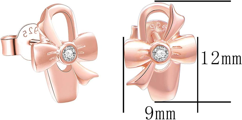 Recital Gifts 925 Sterling Silver Dancing Ballerina Dancer Ballet Dance Stud Earrings Gift for Women Girls Daughter - Image 5