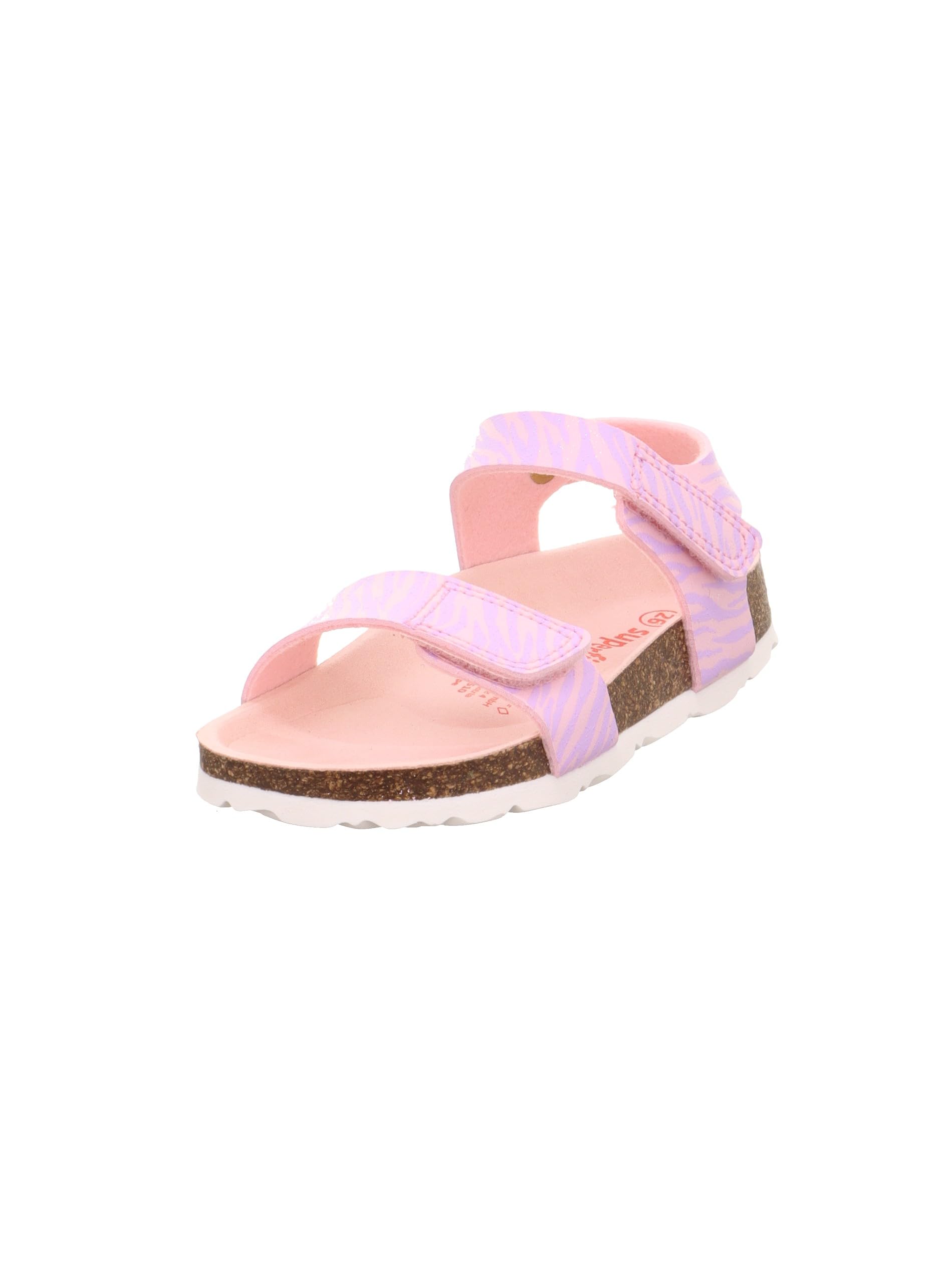 Superfit Girls' Footbed Slippers Sandals, Pink Purple 5510, 41 EU Weit